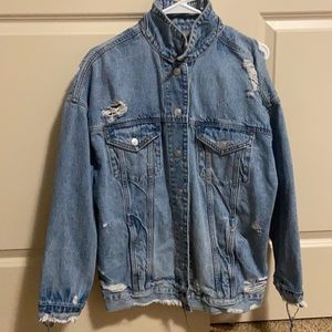 american eagle jean jacket